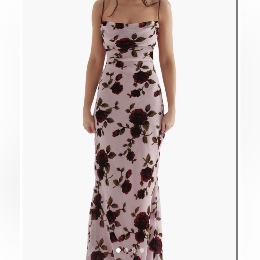 House of CB Serena Backless Gown